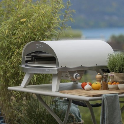 ZiiPa Piana Sedici Gas Pizza Oven Craie (5)